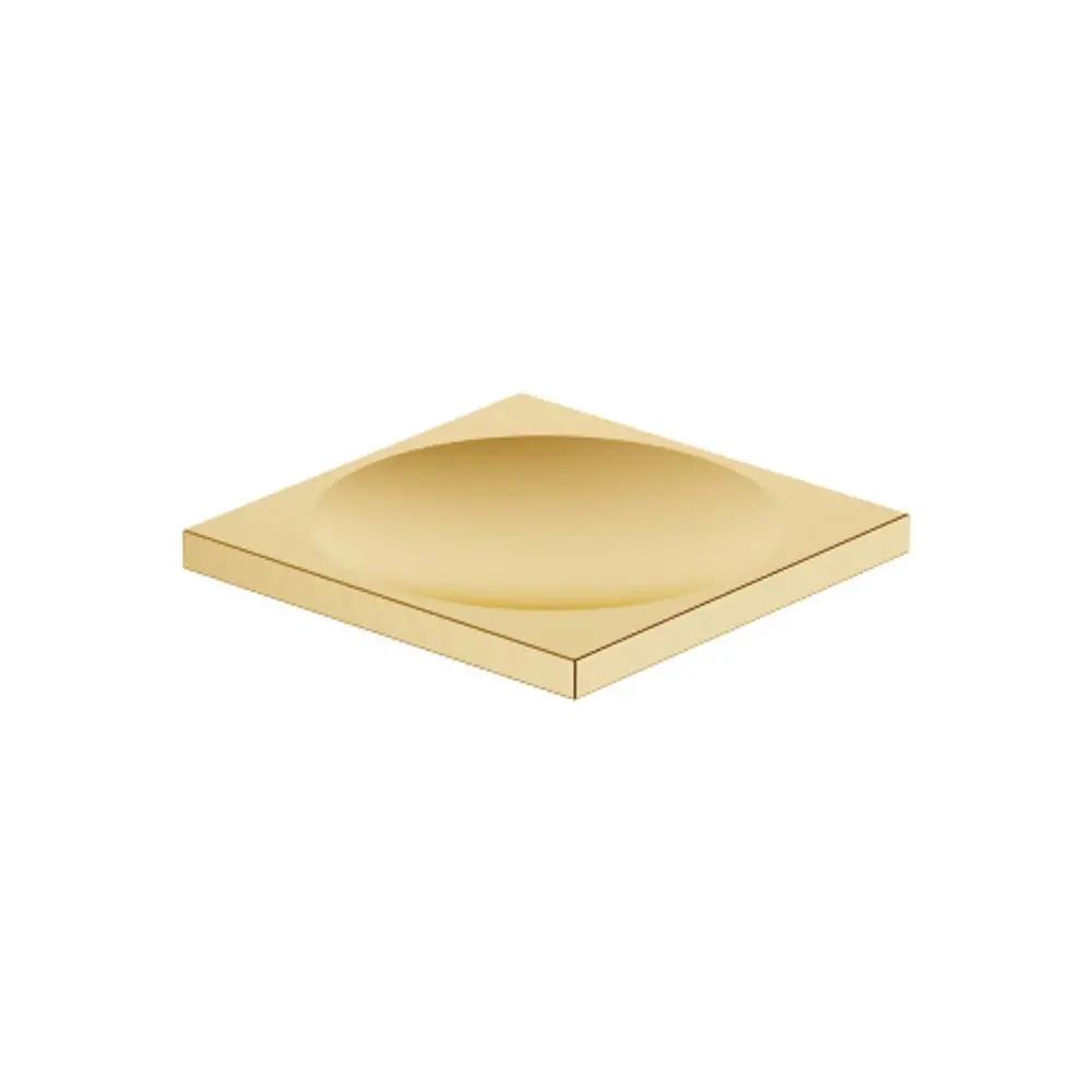 DORNBRACHT Seifenhalter , Standmodell SERIENSPEZIFISCH 84410780 Messing gebürstet (23kt Gold), 84410780-28 Galeriebild 1